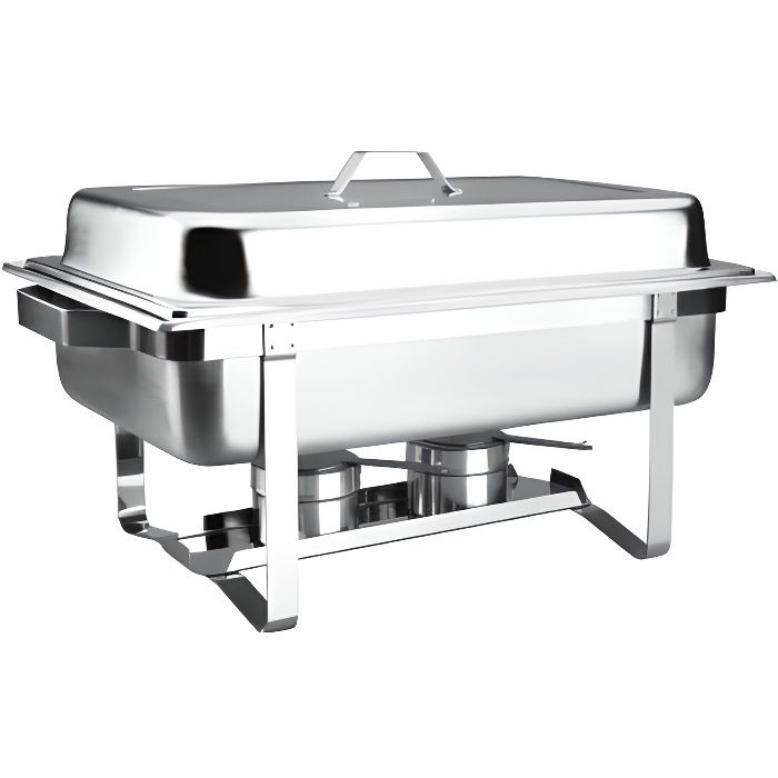 Bain Marie ''chafing Dish'' Basique Gn 11 Inox* 82941 - vue 2