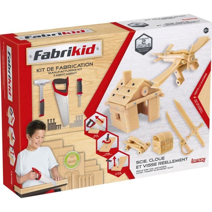 LANSAY - FABRIKID® - Kit de Fabrication - Dès 8 ans