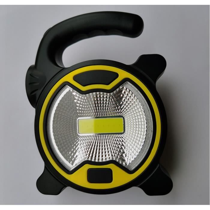 VBESTLIFE Lampe de camping à LED Portable LED Camping Light Lampe de poche rechargeable