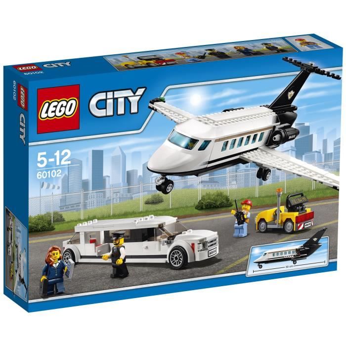 LEGO® City 60102 Le Service VIP de lAéroport