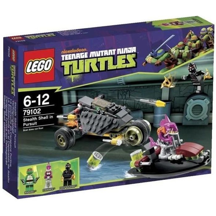 LEGO® Juniors 10669 - Le Repaire des Tortues Ninja™ - Cdiscount Jeux -  Jouets