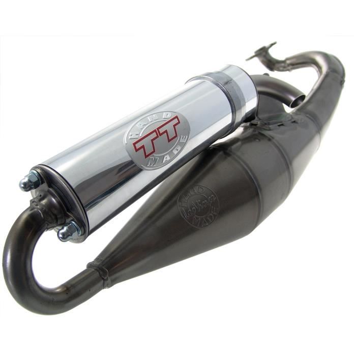 Pot d'échappement LEOVINCE TT pour GILERA Ice 50cc, Runner, Stalker, Storm,  Typhoon, X, PIAGGIO Diesis, Fly - Cdiscount Auto