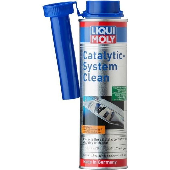 7110 LIQUI MOLY Additif Nettoyant catalyseur Essence 300ml Cdiscount Auto