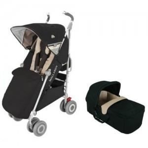 Poussette maclaren quest noir champagne outlet
