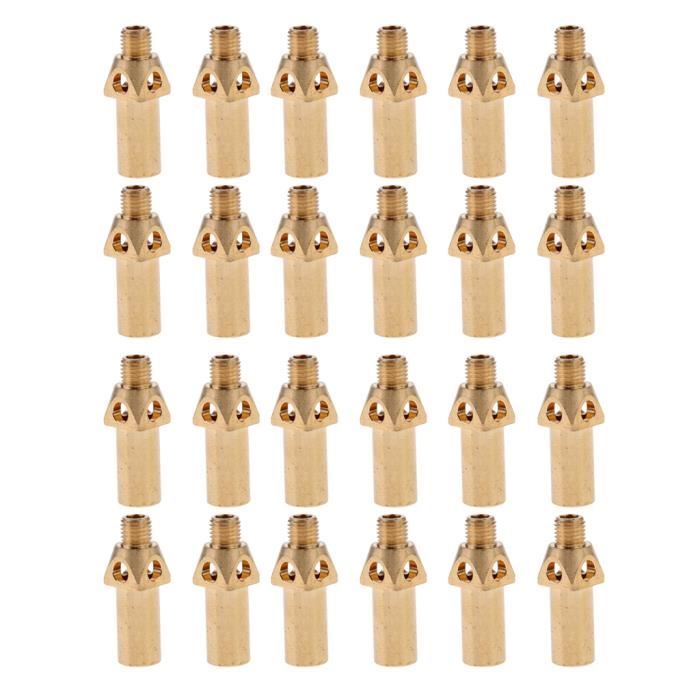 20 Buses à Gaz Butane - Kit De Conversion Pour Cuisinière Et Plaque De Cuisson - Tailles 0.5mm, 0.7mm, 0.87mm, 1.02mm