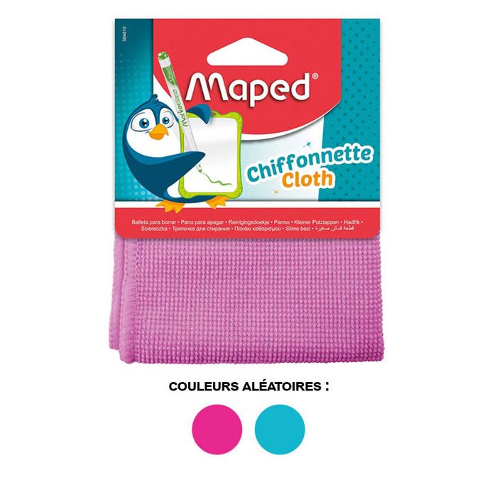 MAPED - Chiffonette en microfibre