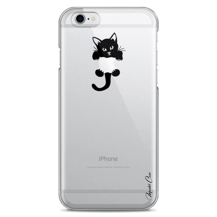 Coque Iphone 6 Animaux Transparente Achat Vente Pas Cher