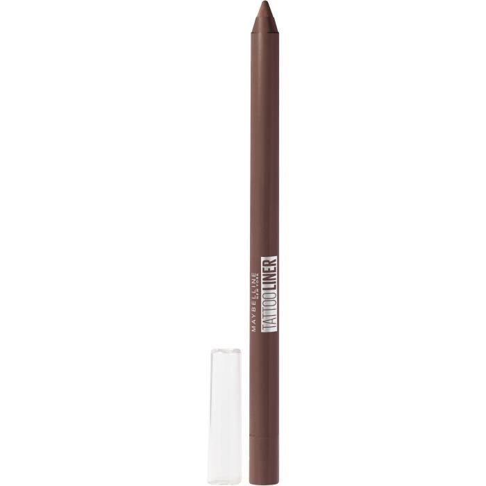 Crayon Gel Yeux MAYBELLINE NEW YORK Tattoo Liner Waterproof 911 Smooth