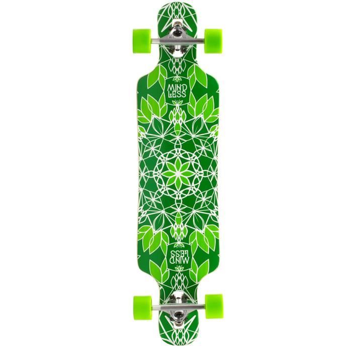 Longboard Mindless Skateboards Sanke III - Vert - 39 X 9,5 Pouces - Neuf