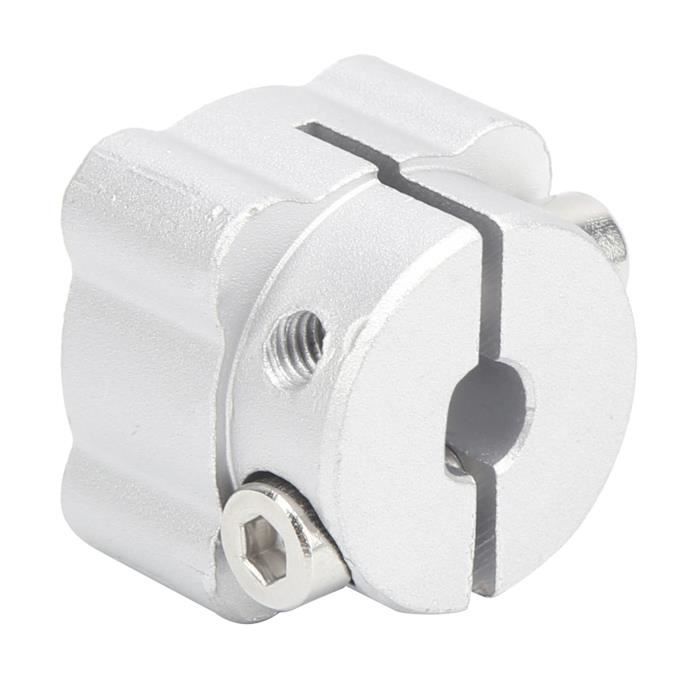 ROM Collier D'arbre En Aluminium Moyeu De Serrage D'arbre Alésage En D