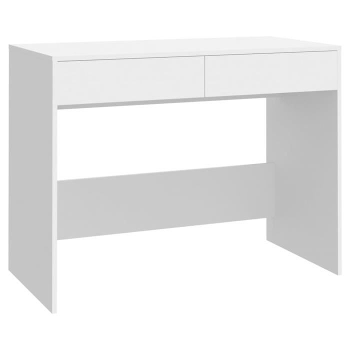 Bureau - MOTHINESSTO - LY7436 - Aggloméré - 101x50x765 cm - Montage facile