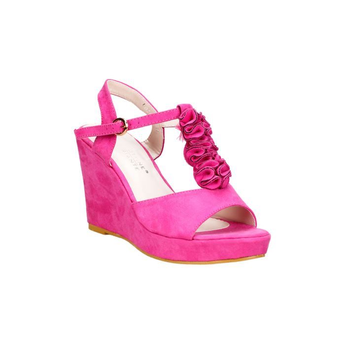 chaussure fushia pas cher