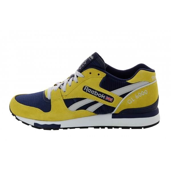 reebok gl 6000 homme verte