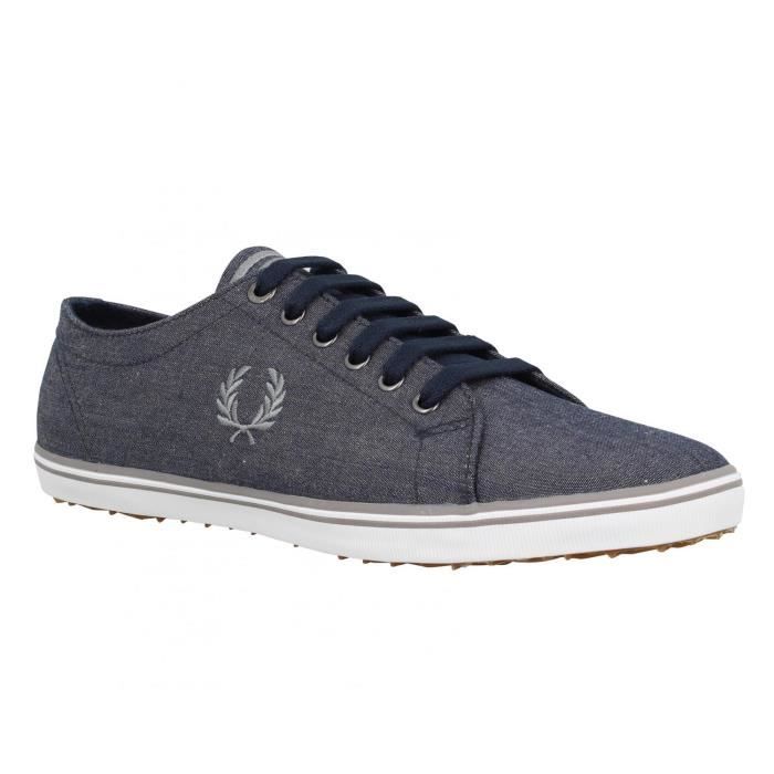 Chaussure fred perry outlet bleu