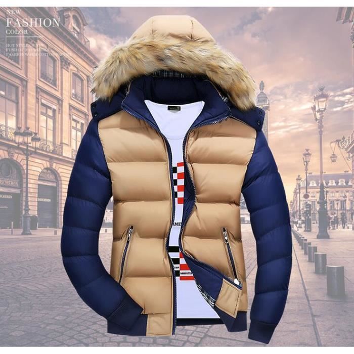 Doudoune qui store tient chaud homme