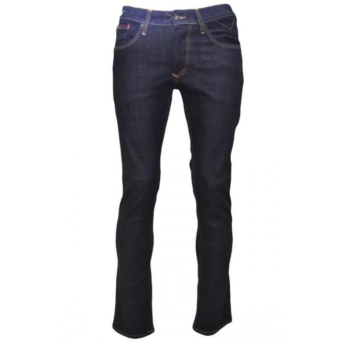 DM0DM13677 Jeans Jean Tommy Hilfiger en coloris Bleu Femme Vêtements homme Jeans homme Jeans coupe droite 