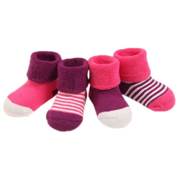 pantoufle chaussette bebe