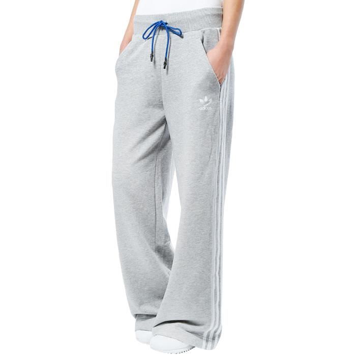 survetement gris adidas