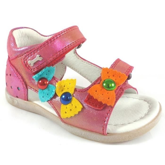 Stones And Bones Sandales Bebe Fille Rose Scratch 21 Medium Rouge Rouge Cdiscount