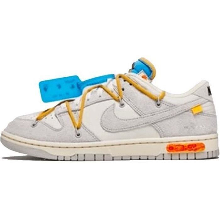 sb low dunks off white