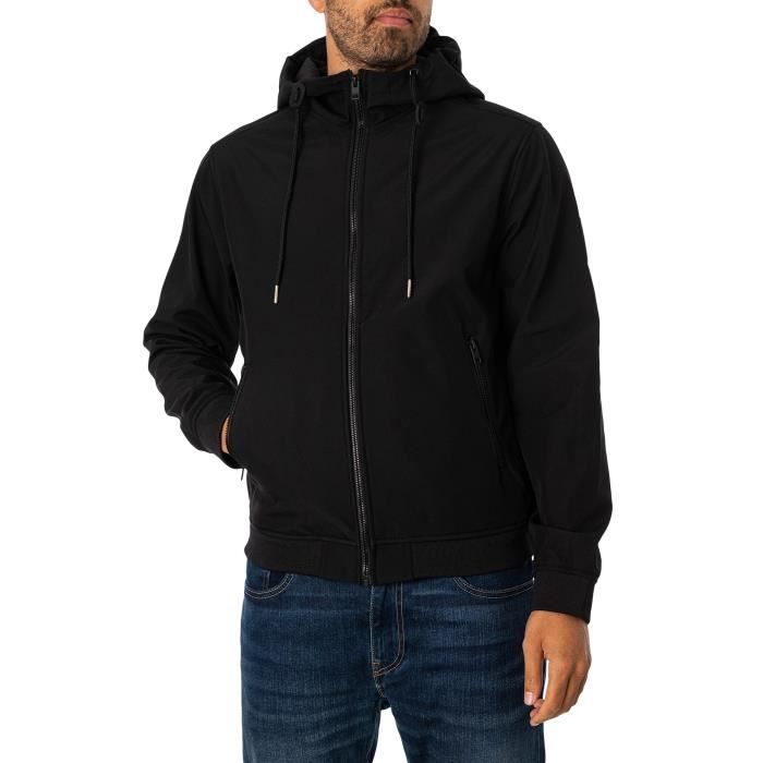 Veste Softshell - Jack & Jones - Homme - Noir