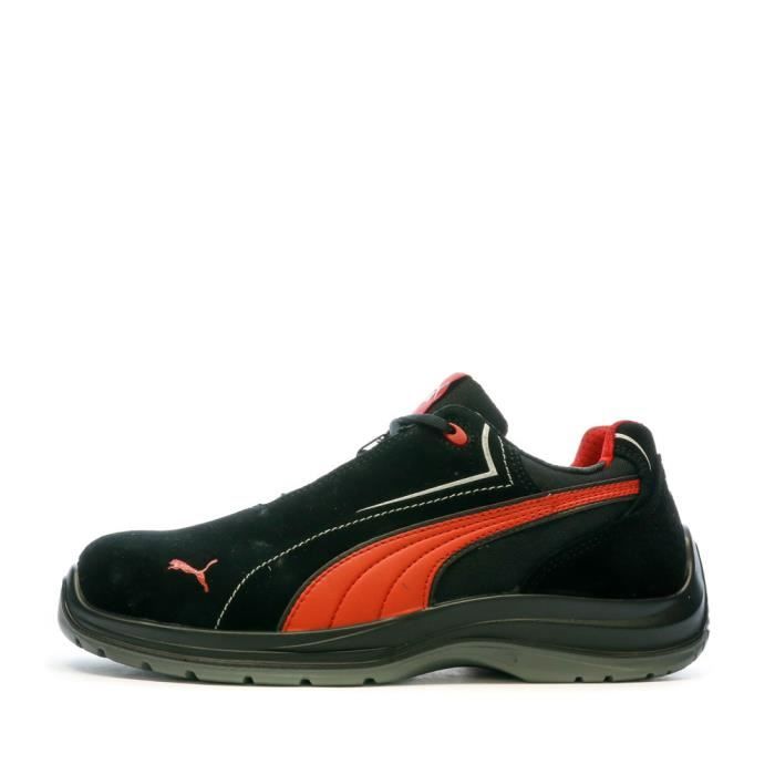 Chaussures de securité Noire Homme Puma 3440