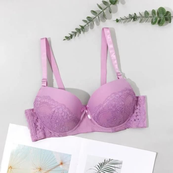 Soutien-gorge Femme Avec Armatures - Microfibre Douce, Non Rembourré, Couverture Totale Pour Un Confort Quotidien - 9