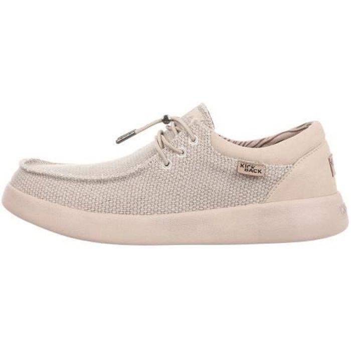 KICK BACK Chaussure homme Kick Back beige clair - Kick Back - Don Juan
