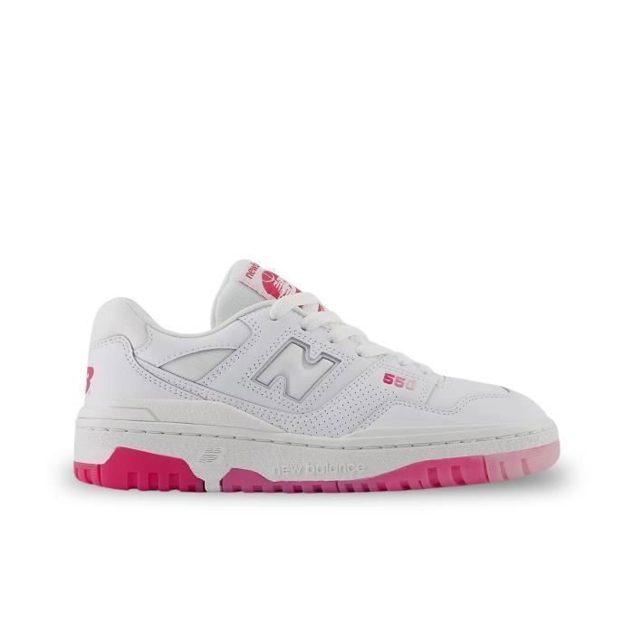 Chaussures pour Fille - NEW BALANCE - 550 - Blanc - Lacets - Synthétique
