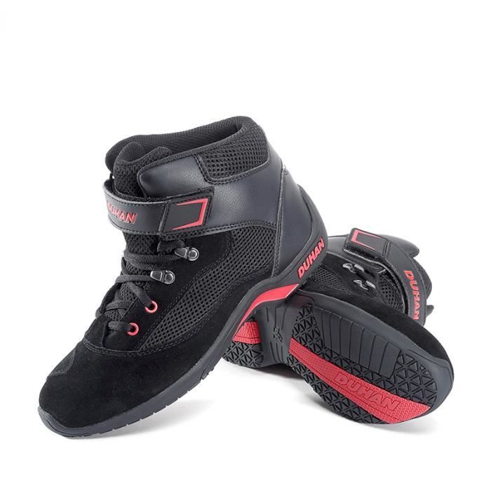 bottines de moto homme