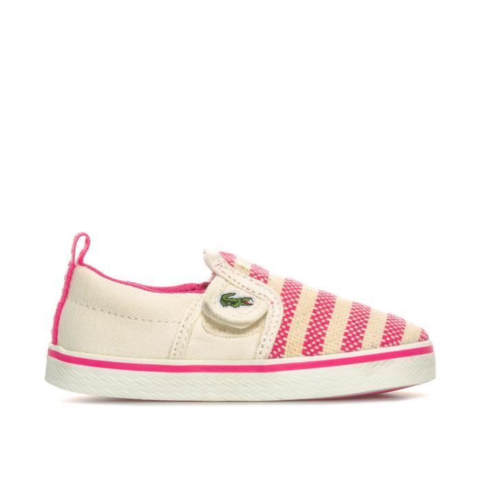 chaussures lacoste fille