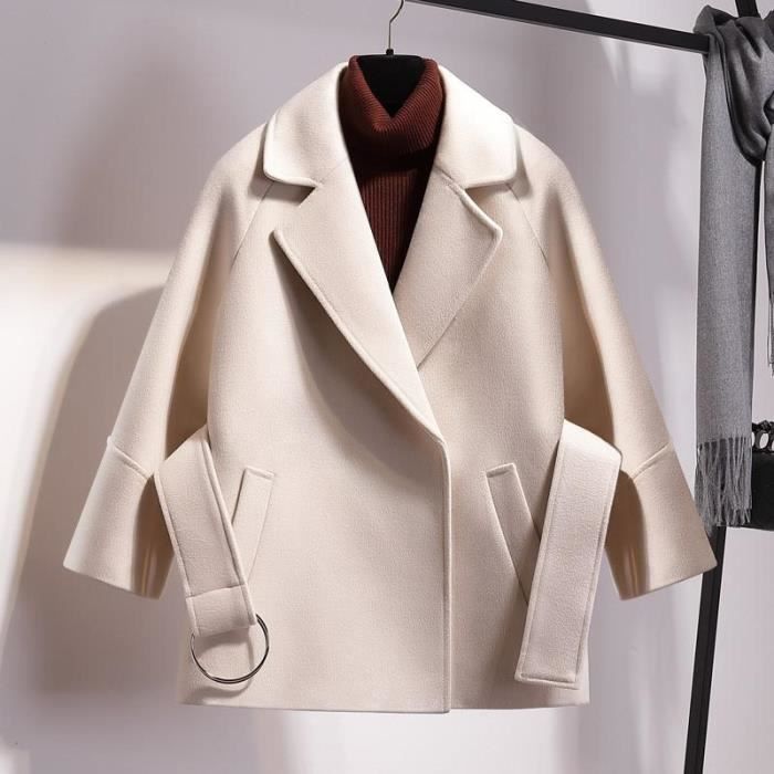 Manteau court cintré shop