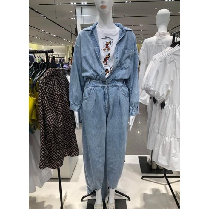 Combinaison 2020 nouveau automne automne femme Denim combinaisons