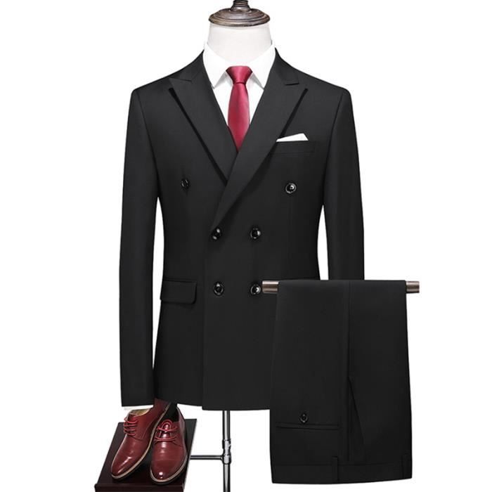 Costume Crois La Mode Pour Hommes 3 Pi ces Costume De Mariage