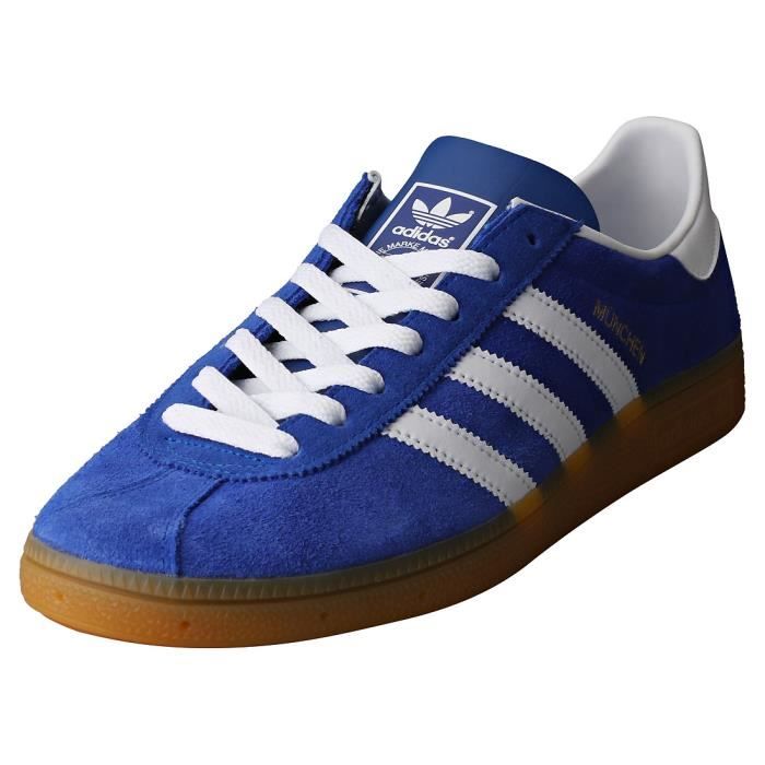 adidas munchen bleu