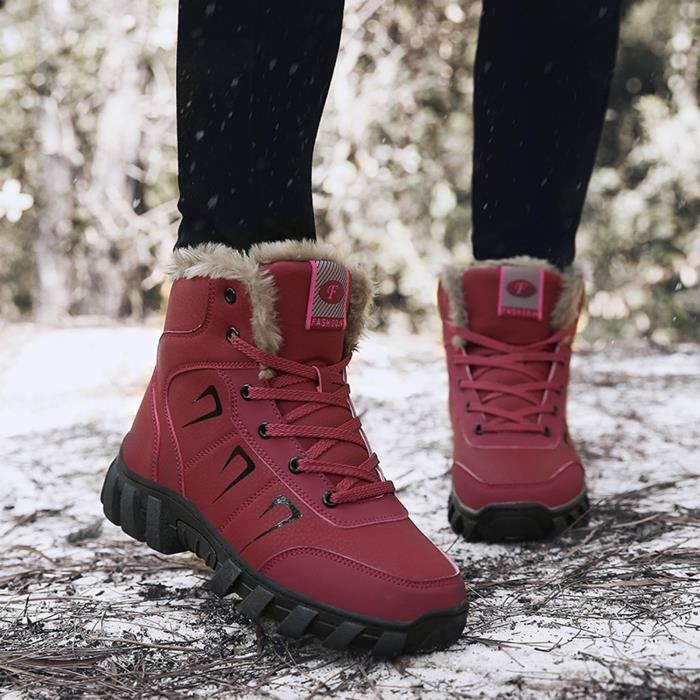 Chaussure chaude impermeable sales