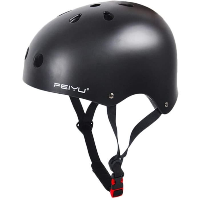 Casque Vélo Enfant Favoto CE – Léger, Aéré, Réglable Taille S (48-52cm), Lavable, Certifié Pour Trottinette Et Skateboard