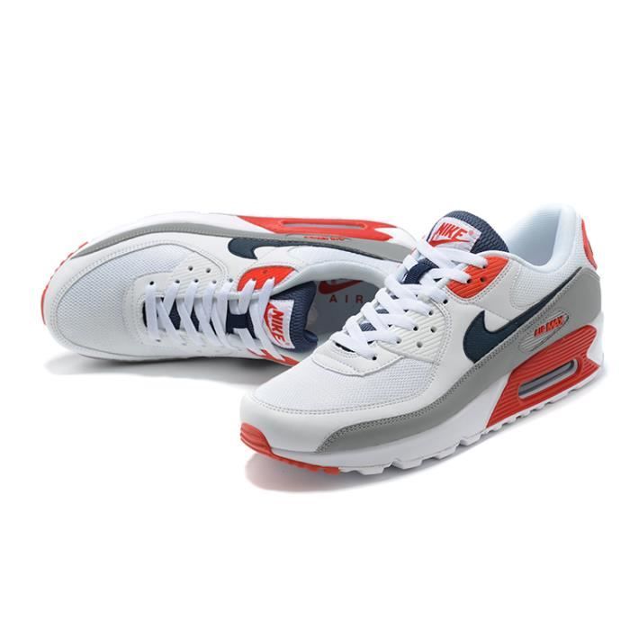 حساس عمود الكرنك Air-Max 90 BT blanc bleu rouge 8986 décontractées hommes femmes ... حساس عمود الكرنك حساس عمود الكرنك Air-Max 90 BT blanc bleu rouge 8986 décontractées hommes femmes ... حساس عمود الكرنك