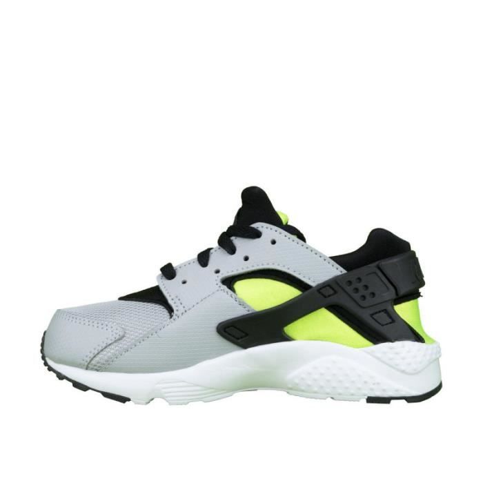 Basket Nike HUARACHE RUN Cadet Gris Synthetique Lacets Gris Cdiscount Chaussures