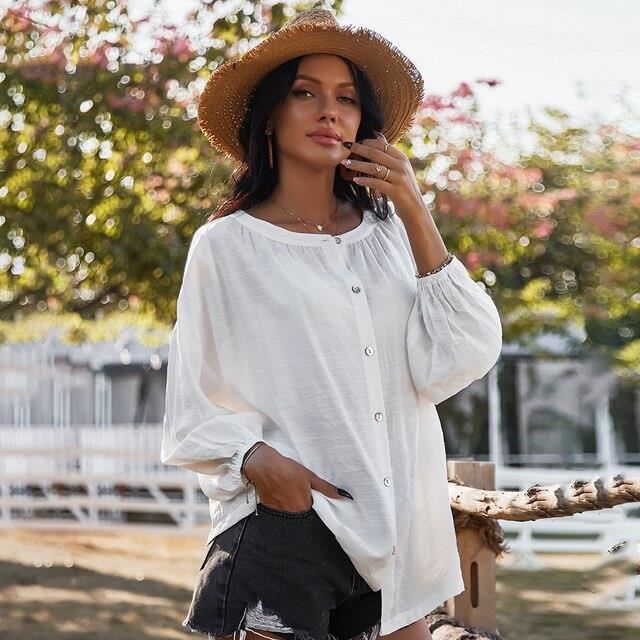 Femme pull 3D chat imprimé sweat haut à manches longues col rond t