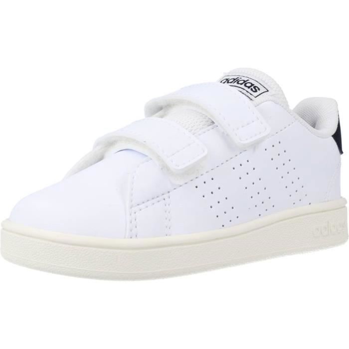 Adidas Basket - ADIDAS - 125450 - Blanc - Enfant - Garçon - Synthétique - Lacets