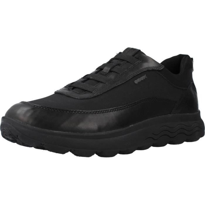 Geox Basket Geox 125925 Noir 41 - GEOX -  Semelle int. Micro Gome - Semelle ext. Synthétique - Doublure Textile