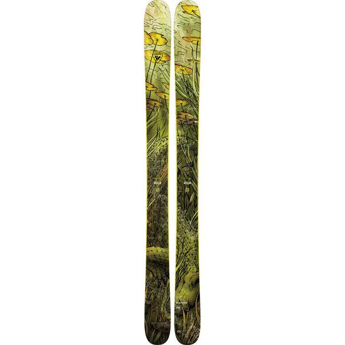 Skis Seul ( Sans Fixations) Rossignol Blackops 118 Vert Homme