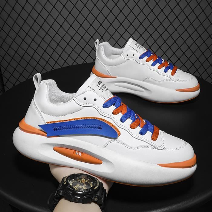 Basket compensée homme top
