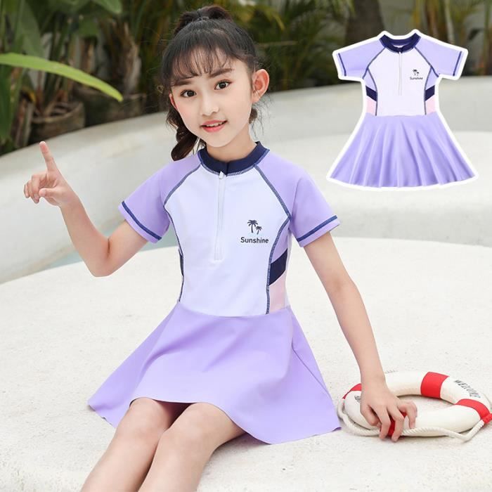 Maillot de bain robe fille online