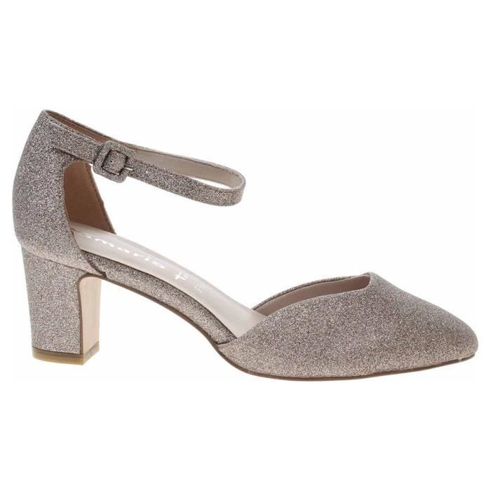 Chaussures Femme TAMARIS 112443241586 Argent Adulte Blanc Achat Vente Chaussures Femme TAMARIS 112443241586 Argent Adulte Blanc pas cher Cdiscount