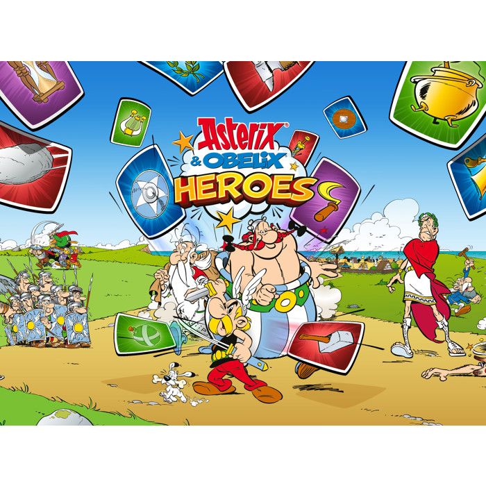 Asterix & Obelix Heroes Jeu PS4 - vue 5