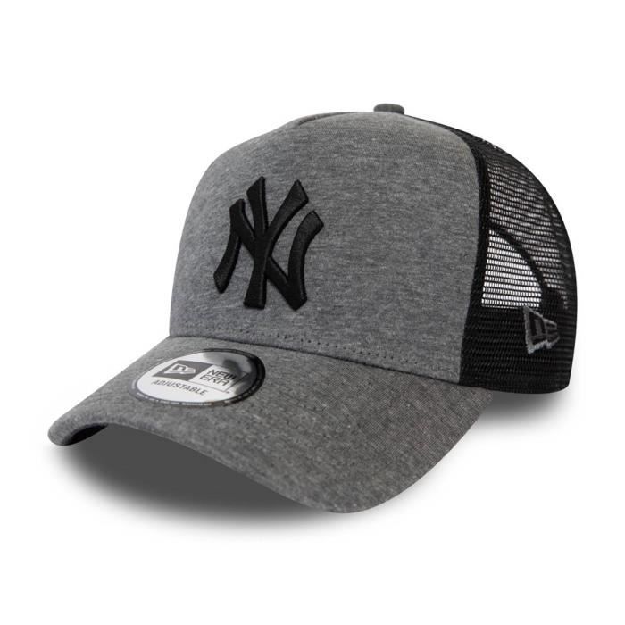 Casquette new york grise clearance