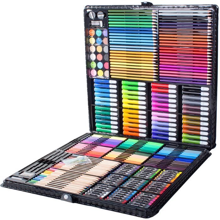 Atelier De Coloriage Nebulous Stars - 5 Figurines Animaux à Peindre - Station Rotative, Peinture, Strass - Loisir Créatif Dès 7 Ans