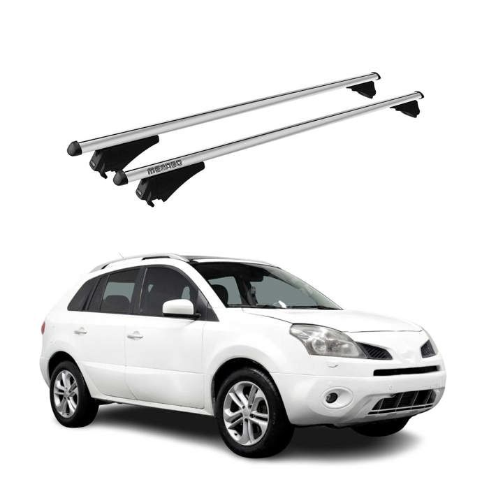 Tiger Barres de toit transversales pour Renault Clio Grand Tourer 2013-2019